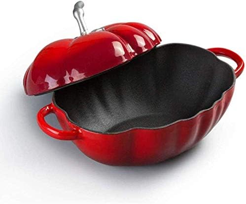 Red Dutch Oven Casserole Pot