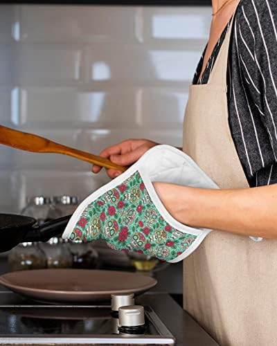 Cute Halloween Pot Holders Set with Useless Features for Kitchen