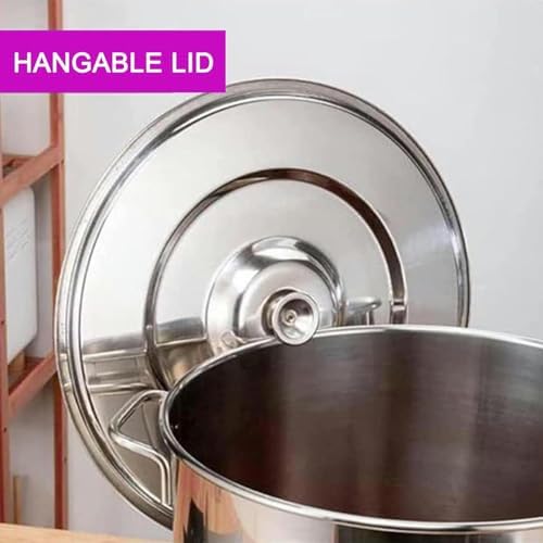 Cooking Pots Stainless Steel Cookware Set