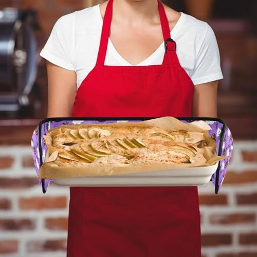 Halloween Spooky Double Oven Mitts
