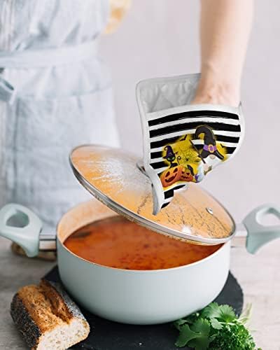 Gnome Pumpkin Pot Holder Set