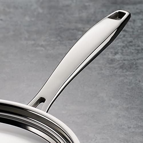 Durable 2-Quart Saucepan with Lid