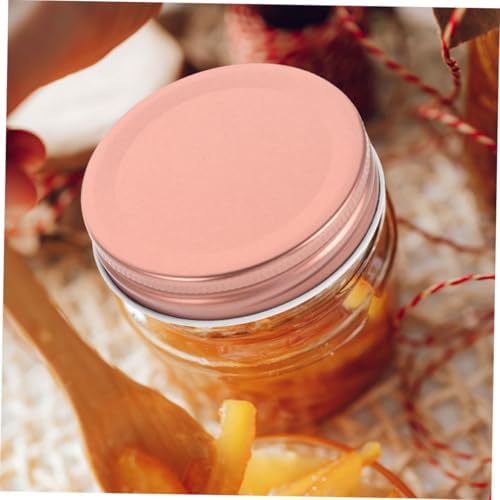 Alipis 24PCS 70mm Rose Lids for Mason Jars
