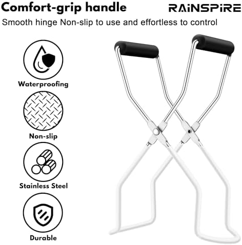 Rainspire Canning Jar Lifter