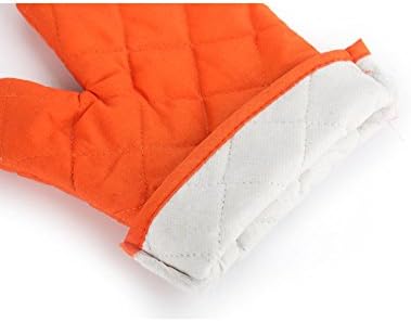 Safe Oven Mitts with Heat Resistance