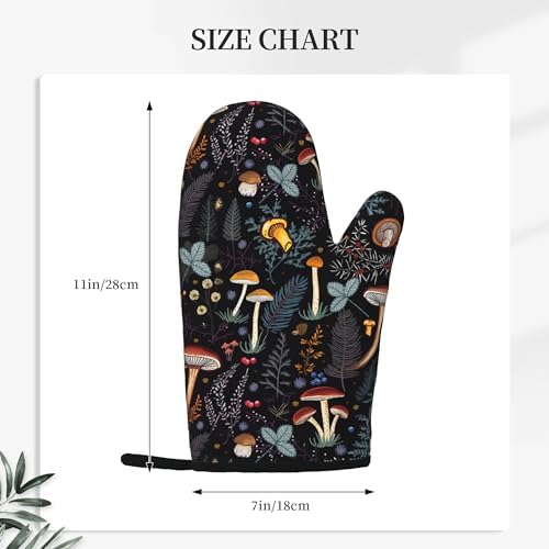 Vasietrng Heat-Resistant Oven Mitts and Pot Holders