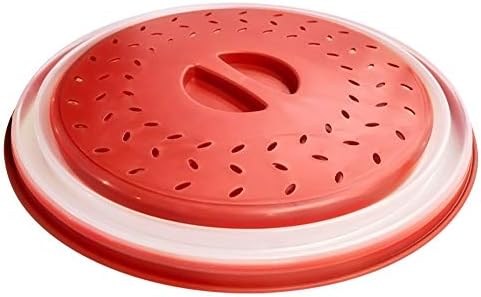 BPA-Free Microwave Plate Cover with Steam Vent for Fruit More