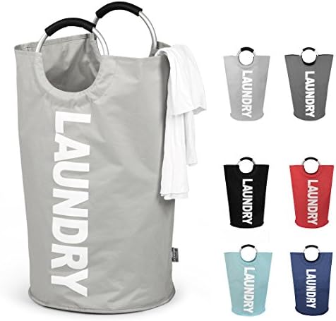 125L Collapsible X-Large laundry basket for bedroom