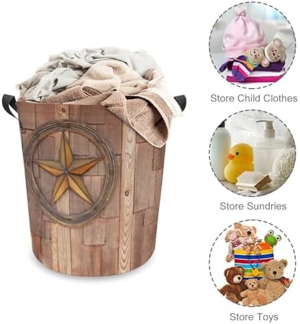 Collapsible laundry hamper - 17-inch Lightweight Organizer