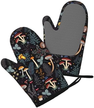 Vasietrng Heat-Resistant Oven Mitts and Pot Holders