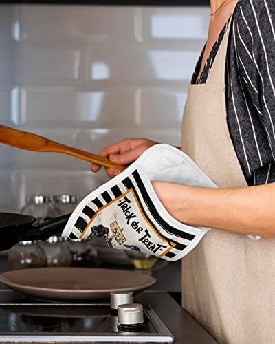 Halloween Spooky 5-Pack Pot Holder Set