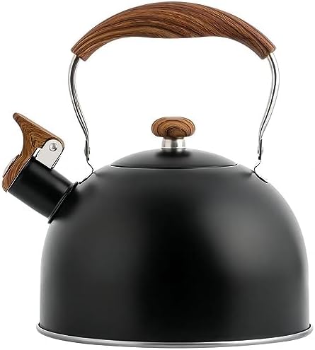 Beruyu 25 Quart Whistling Tea Kettle
