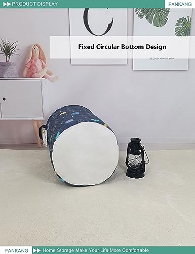 FANKANG Storage Basket Large Durable for Kids Office Nursery