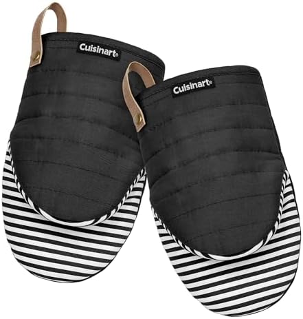 STURDY MINI OVEN MITTS FOR COOKING heat protected kitchen tools