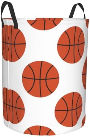 Versatile Budget-Friendly Basketball Collapse Laundry Hamper for Easy Storage Carry