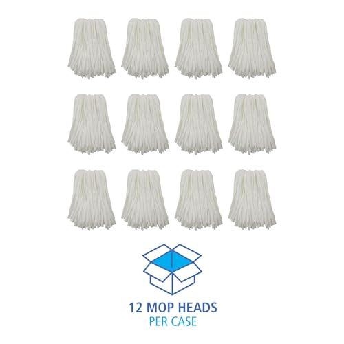 Boardwalk Cut-End Wet Mop Head White