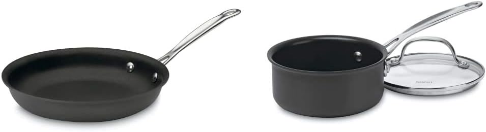 Cuisinart Chefs Classic Nonstick Cookware Bundle
