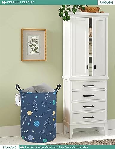 FANKANG Storage Basket Large Durable for Kids Office Nursery