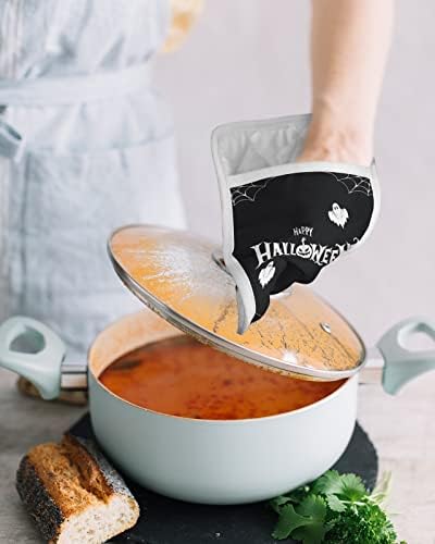 Pumpkin Halloween GHOST Pot Holders Set of 5 for Kitchen Use