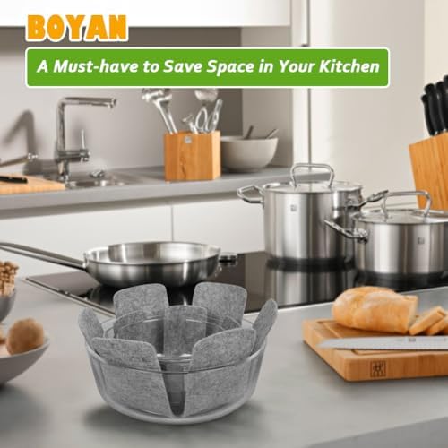 Boylan Pot and Pan Protector Set