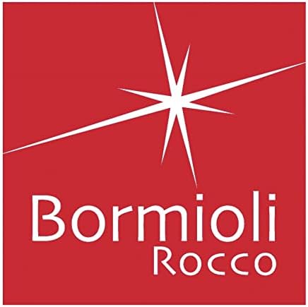 Bormioli Rocco Fido Square Jar with Blue Lid 675-Ounce Clear