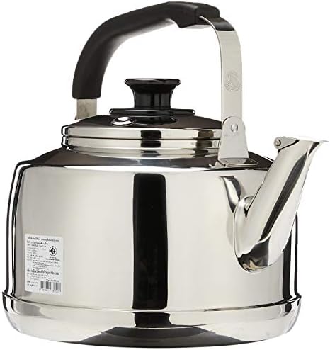 Zebra 75 Liter Polished Mirror Finish Stovetop Teakettle