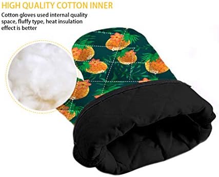 KEIAHUAN Tribal Oven Mitts Set Heat-Resistant Anti-Slip Premium Cooking Gloves
