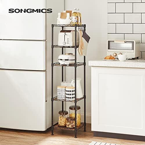 Space-Saving Bathroom Shelf