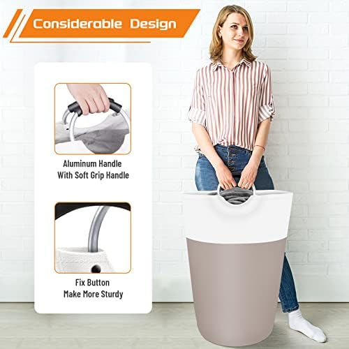 BlissTotes 75L Collapsible Laundry Basket