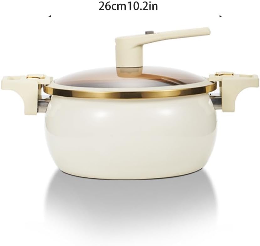 Non-Stick Cast Iron Stock Pot