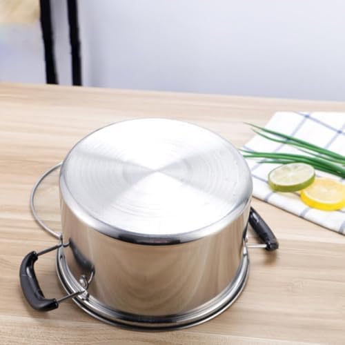AttreX Silver Noodles Pot 23 CM Stockpot