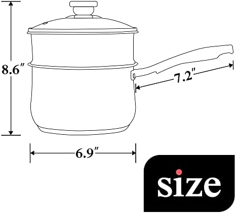 Stainless Steel Saucepan 16cm
