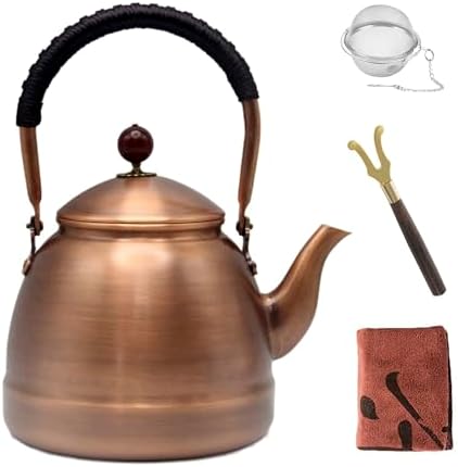 Copper Cup 541oz Tea Kettle