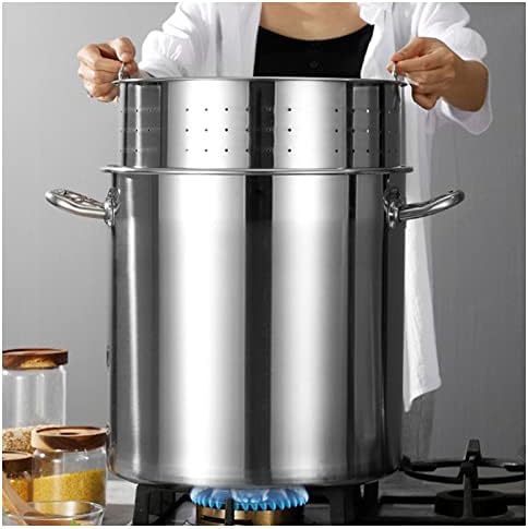 Upgrade Your Cooking with the AIZYR 45Qt Stainless Steel Stockpot