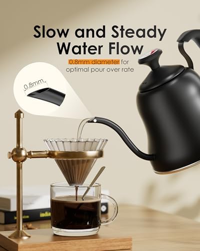 ChefBar Camping Coffee Kettle Compact Easy-Use Drip Coffee Maker