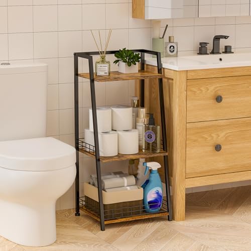 3-Tier Retro Storage Shelf