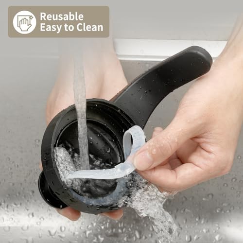 Wide Mouth Mason Jar Lids with Handle