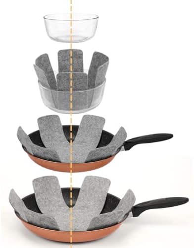 Boylan Pot and Pan Protector Set
