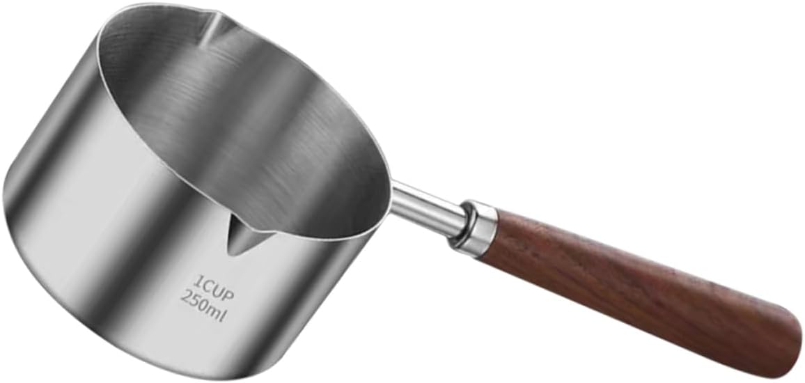 Stainless Steel Saucepan with Handle