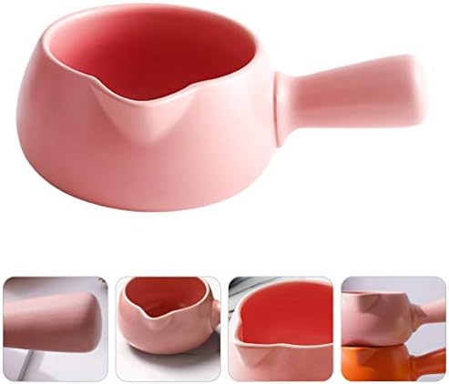 DOITOOL Ceramic Noodle Pot Soup Pan