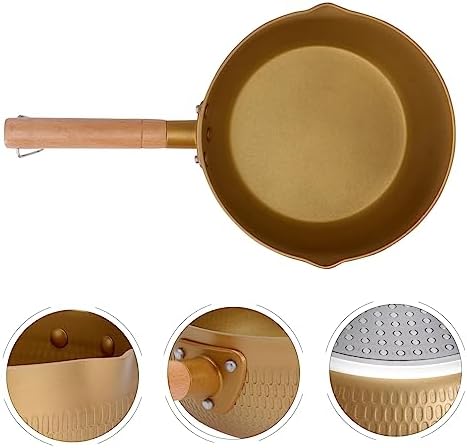 Galneck Snow Pan Small Pot Multi-functional Compact Cooking Pot