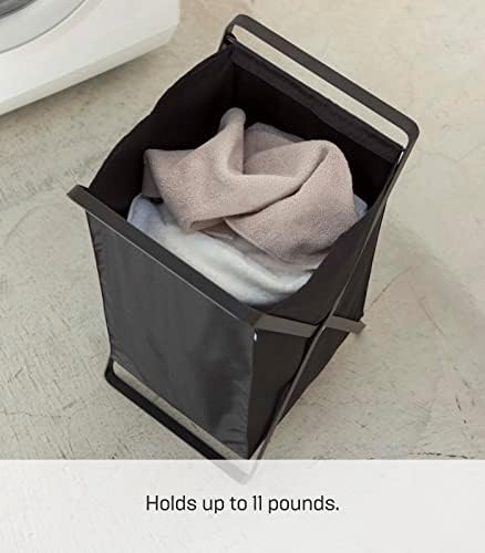 Sturdy Steel Collapsible Laundry Basket for Home Use Durable Storage Solution