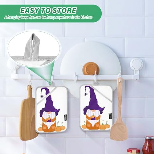 Halloween Leprechaun Pot Holder Set