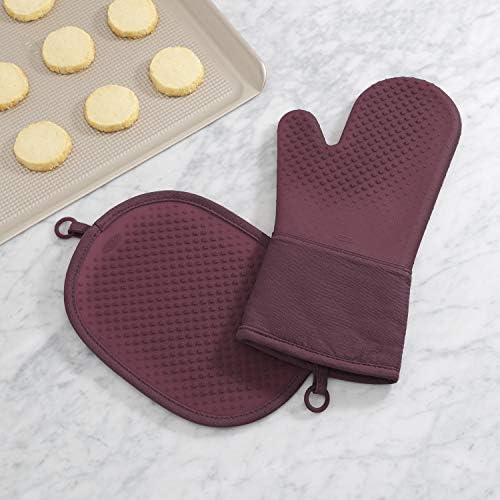 OXO Good Grips Set Oven Mitt Pot Holder with 2-Piece Set