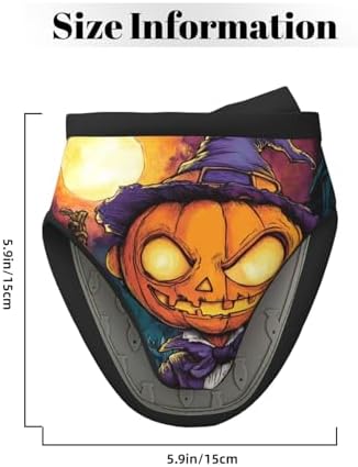 Slim Halloween pumpkin oven mitts