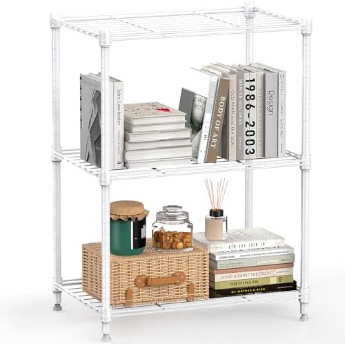 Versatile 450 lbs Steel Wire Storage for Home Kitchen