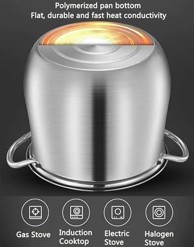 Stainless Steel Seafood Oyster Steamer Pot for Cooking