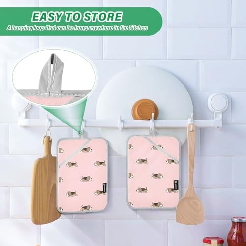 Potholder Set for Cooking