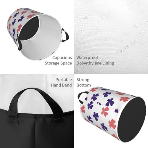AFHYZY Butterfly Laundry Hamper