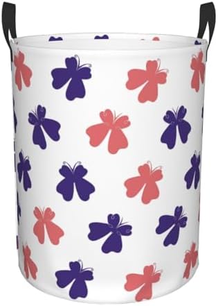AFHYZY Butterfly Laundry Hamper